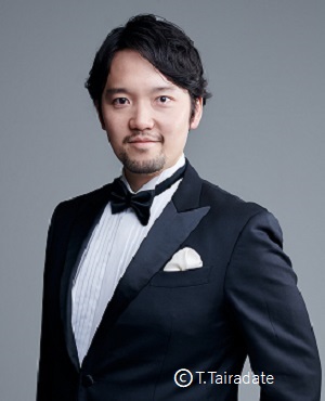 澤原 行正(テノール) | 登録アーティスト | 財団主催公演 | 呉信用金庫ホール(呉市文化ホール)公益財団法人呉市文化振興財団