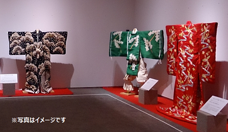 歌舞伎 衣裳展<span style=”font-size: 16px;”><b><font color=#FF6300> 公演延期 ※延期日程調整中</font></span>